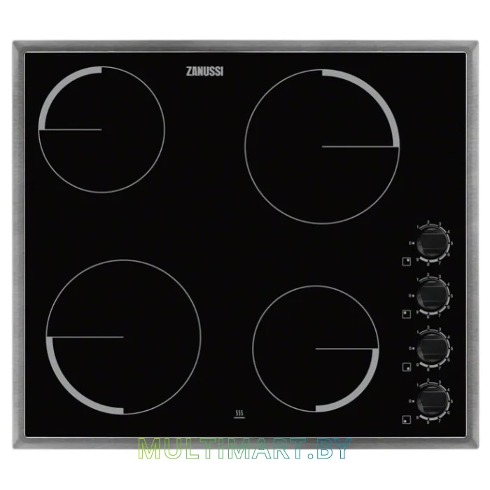 Электрическая варочная панель Zanussi ZEV 56140XB
